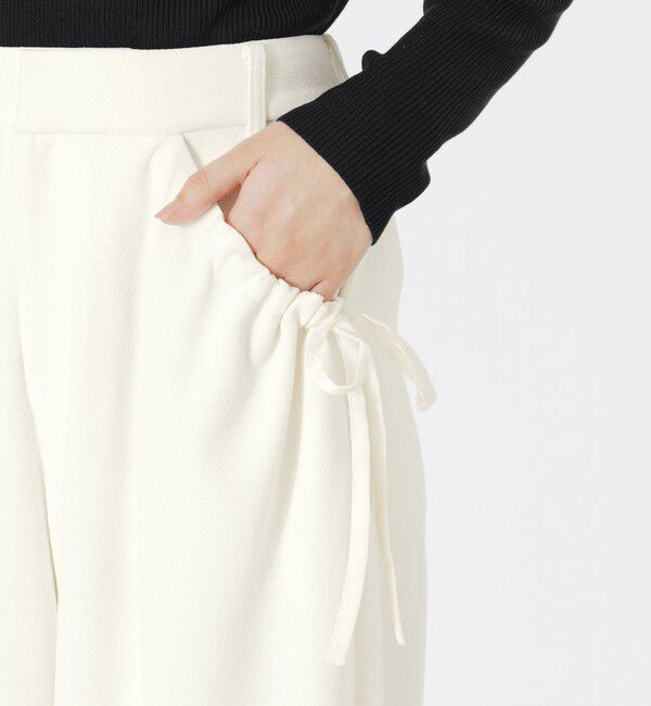  「ギャザーポケットイージーパンツ」|その他|