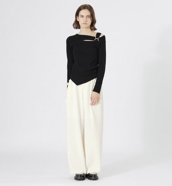  「ギャザーポケットイージーパンツ」|その他|