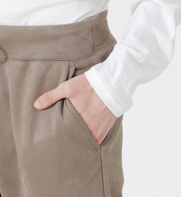  「スエードライクジョガー」|その他|