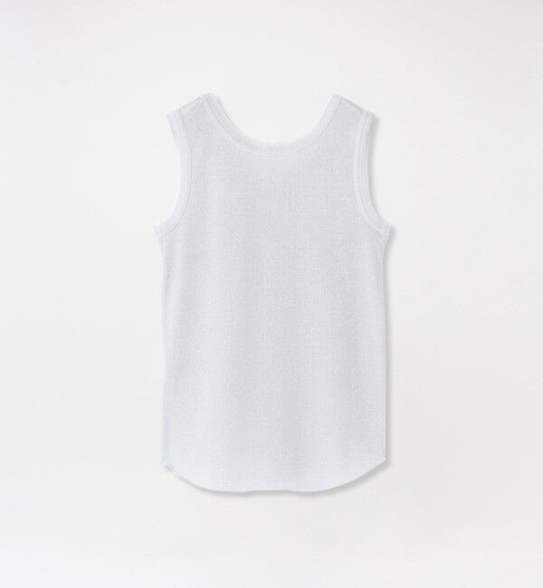  「ラメリブタンクトップ」|Tシャツ・カットソー|