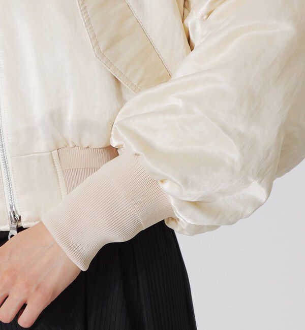  「コンパクトギャザーMA-1」|ブルゾン・スタジャン|