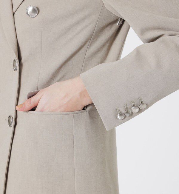  「ダブルブレストブレザー」|テーラードジャケット|