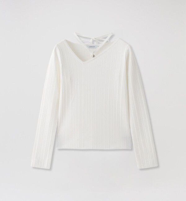  「ホルターカットアウトニット」|ニット・セーター|