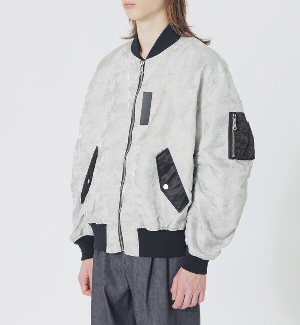  「ブラージャカードMA-1」|ブルゾン・スタジャン|