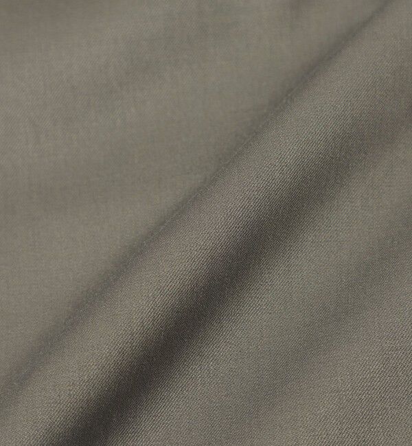  「ウールミックスベルテッドスラックス」|スラックス|