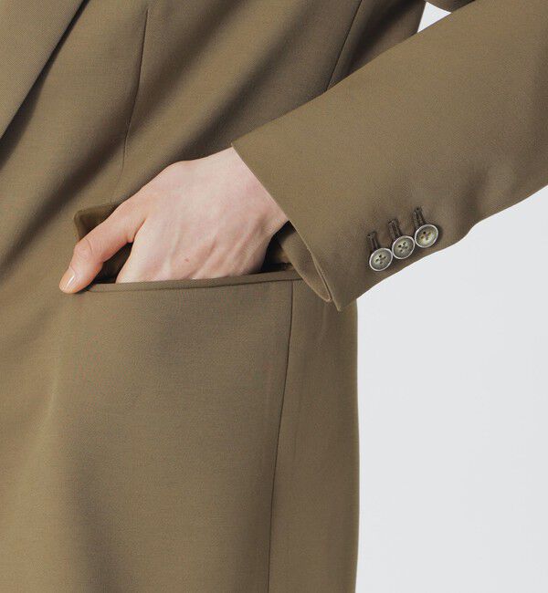  「クリアツイルジャケット」|テーラードジャケット|