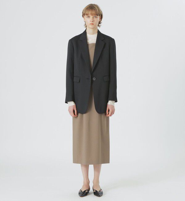  「クリアツイルジャケット」|テーラードジャケット|