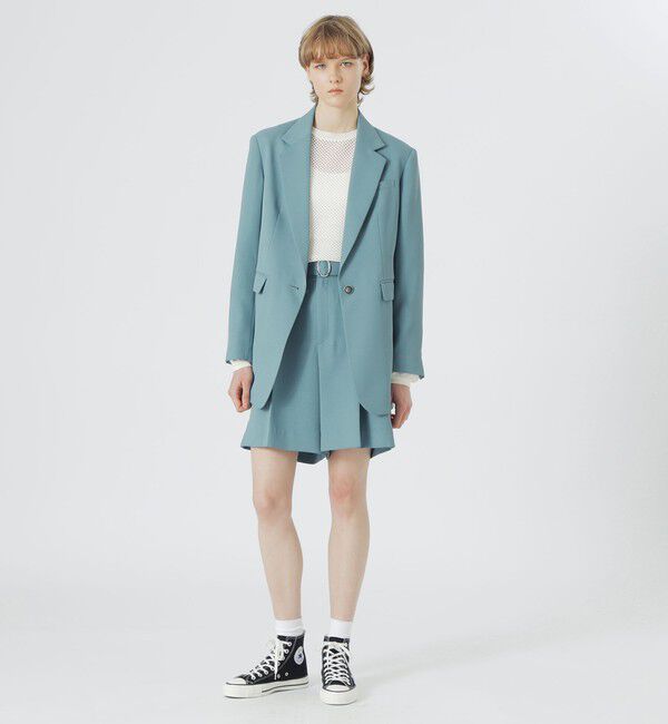  「クリアツイルジャケット」|テーラードジャケット|