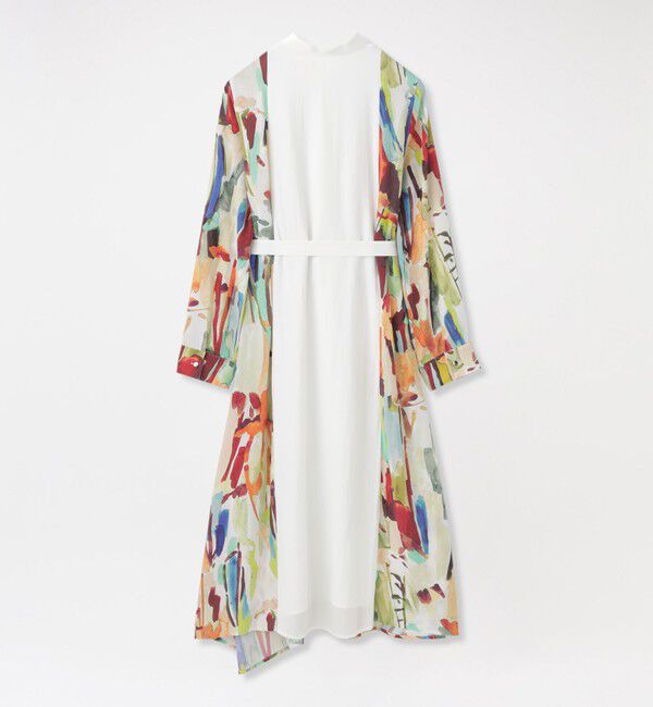  「ニュアンスプリントワンピース」|ワンピース|