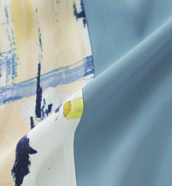  「ニュアンスプリントワンピース」|ワンピース|