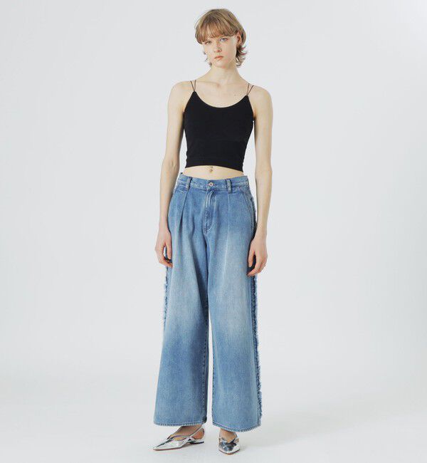  「カップ付きキャミソール」|キャミソール|