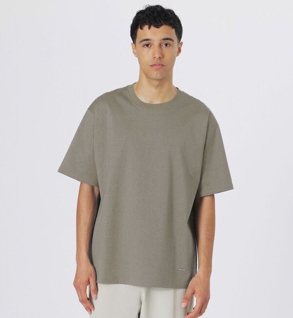  「ハイゲージTシャツ」|Tシャツ・カットソー|グレー