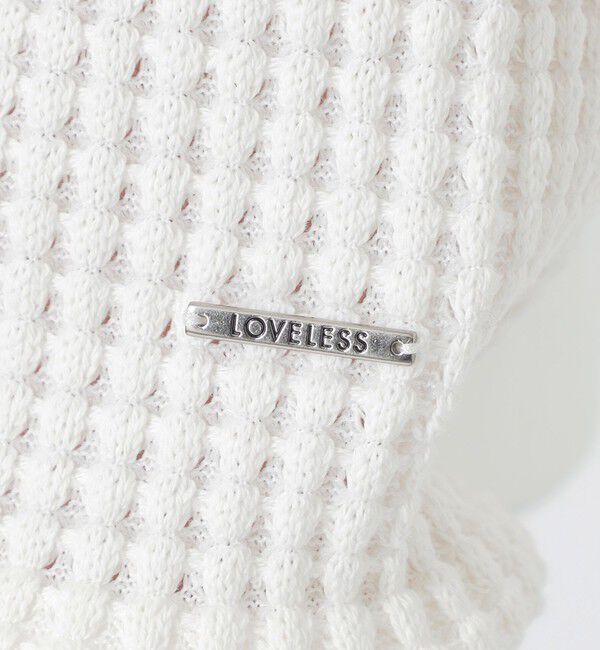  「ツートーンワッフルプルオーバー」|Tシャツ・カットソー|