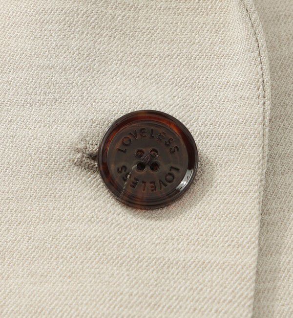  「ウォッシャブルハーフスリーブジャケット」|テーラードジャケット|