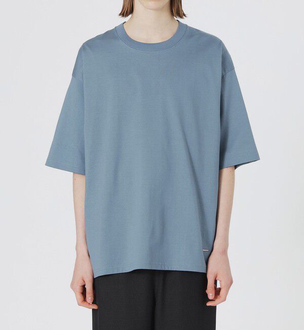  「ハイゲージビッグTシャツ」|Tシャツ・カットソー|