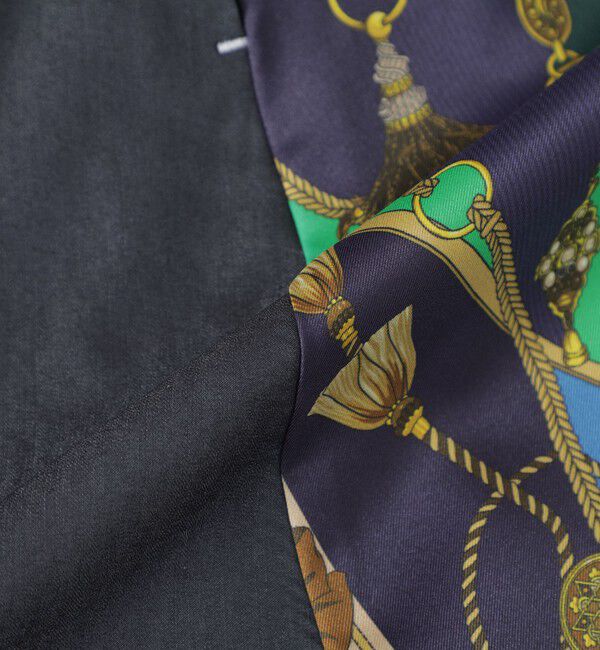  「バックスカーフノースリーブワンピース」|ワンピース|