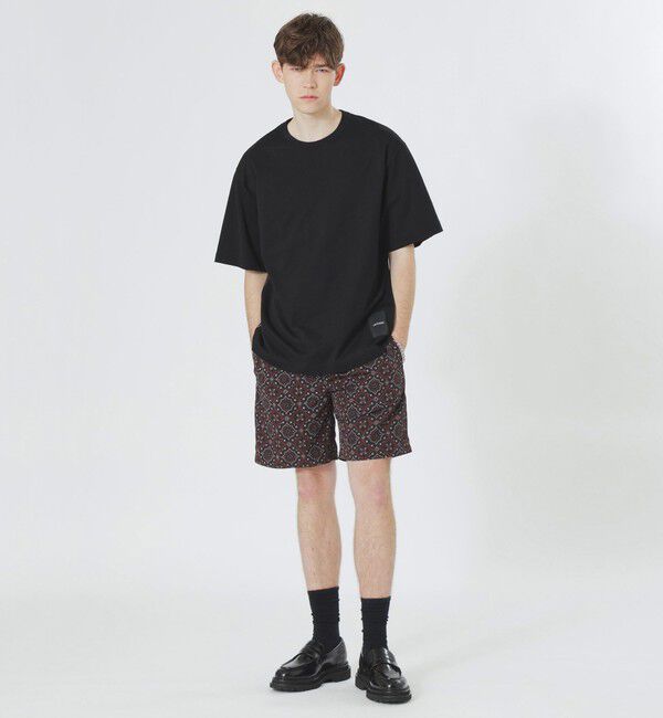  「オーナメントプリントショーツ」|その他|