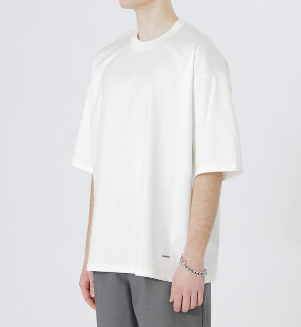  「シルケットスムースビッグTシャツ」|Tシャツ・カットソー|