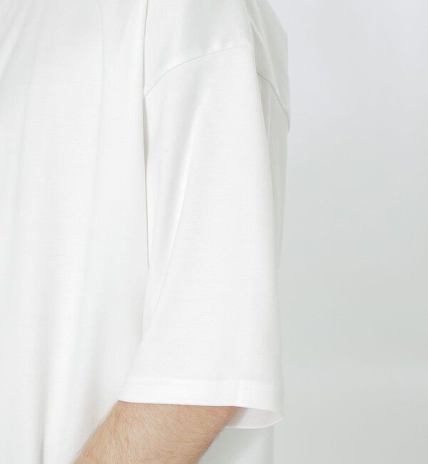  「シルケットスムースビッグTシャツ」|Tシャツ・カットソー|