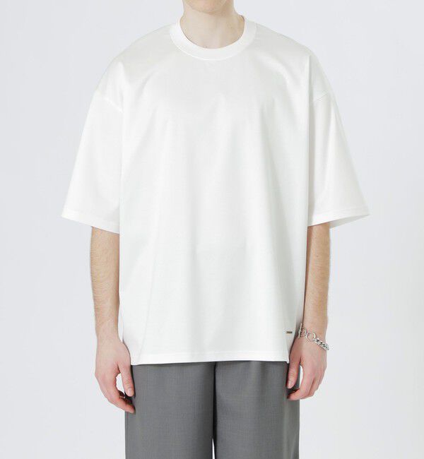  「シルケットスムースビッグTシャツ」|Tシャツ・カットソー|