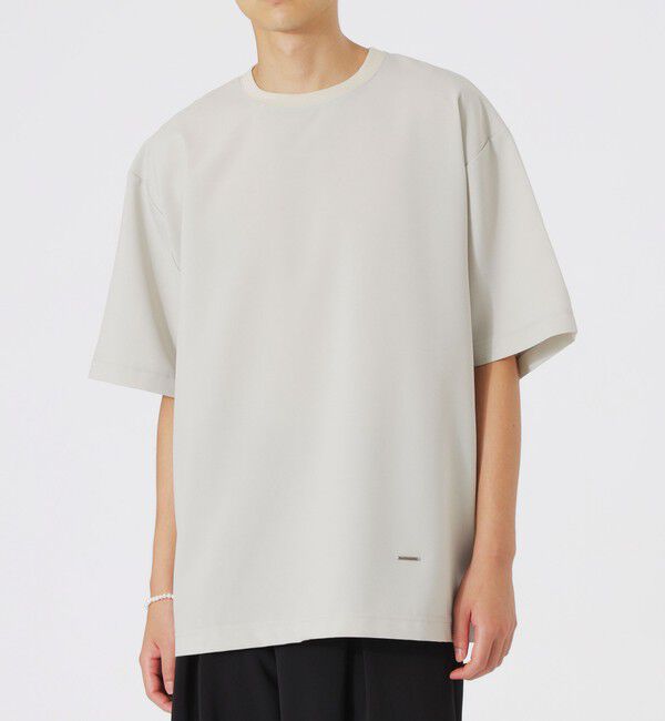  「ウーステッドポリオーバーTシャツ」|Tシャツ・カットソー|