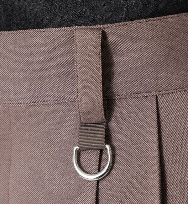  「ハードコーティング2タックバギーパンツ」|その他|