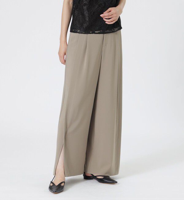  「スリットワイドパンツ」|その他|