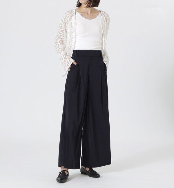  「スリットワイドパンツ」|その他|