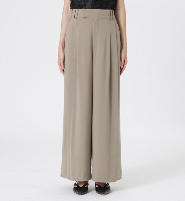  「スリットワイドパンツ」|その他|