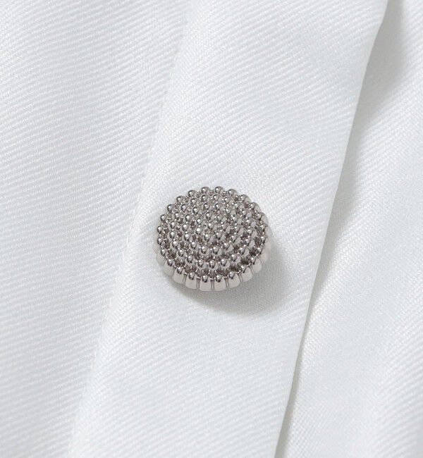  「タッククロップドバンドカラーシャツ」|シャツ・ブラウス|