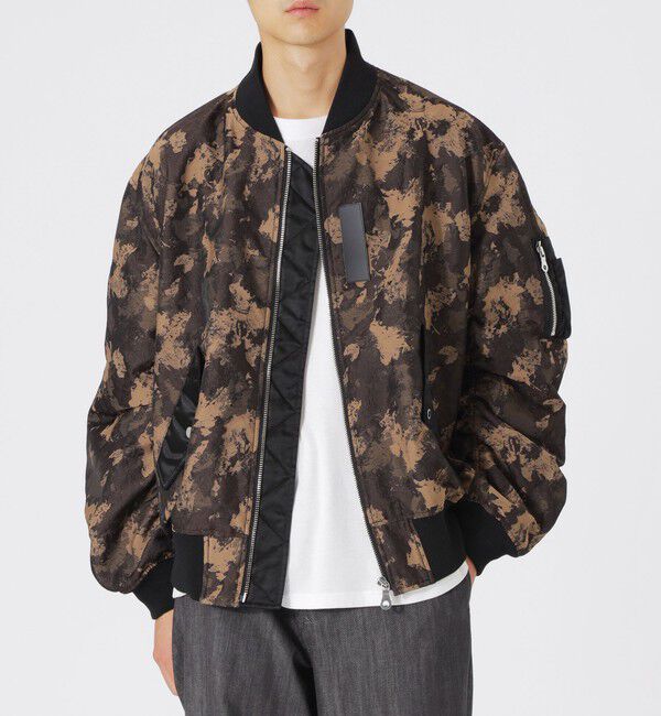  「ヴィンテージジャガードMA-1」|ブルゾン・スタジャン|