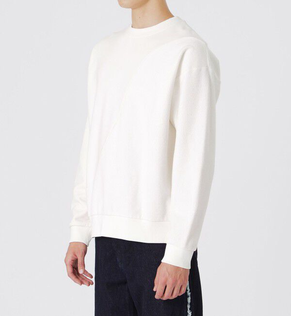  「ディストーテッドツーサイドスウェット」|Tシャツ・カットソー|