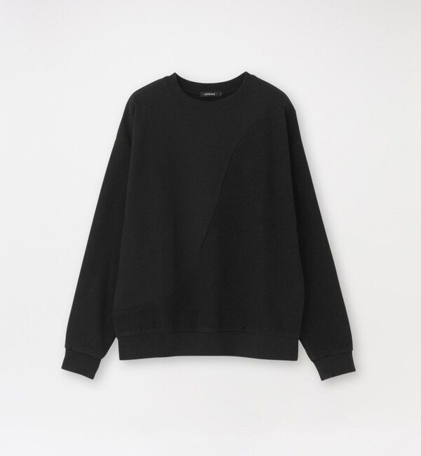  「ディストーテッドツーサイドスウェット」|Tシャツ・カットソー|ブラック