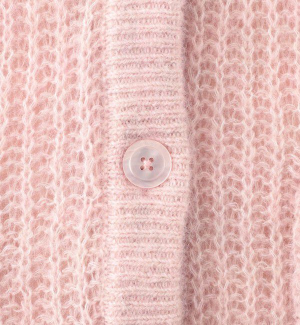  「メッシュニットオーバーカーディガン」|ニット・セーター|