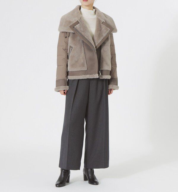  「インタックワイドパンツ」|その他|