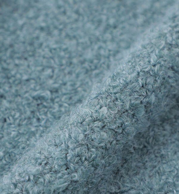  「【UNISEX】ブークレカラーニットプルオーバー」|ニット・セーター|