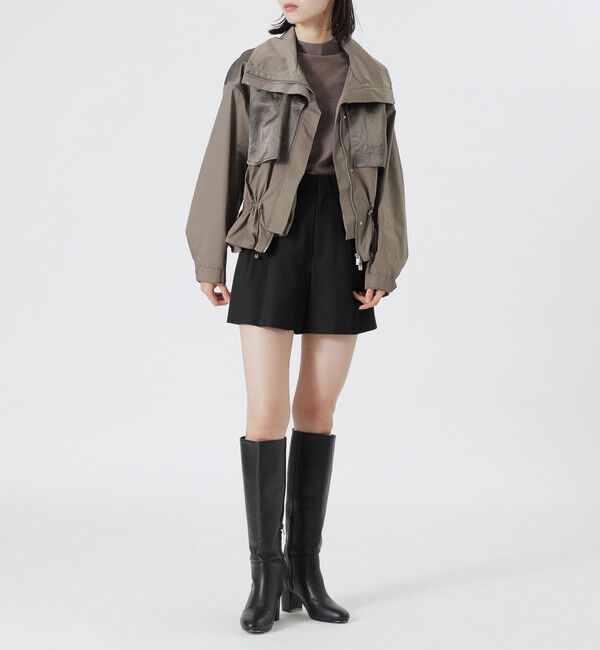  「タックショートパンツ」|その他|