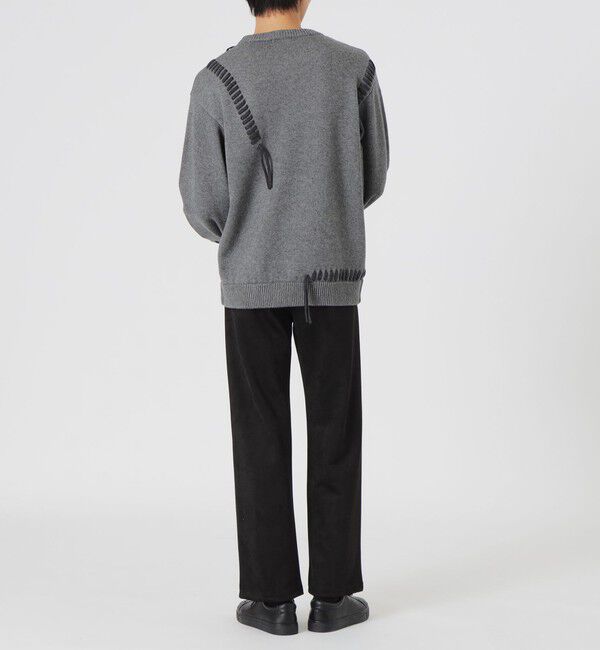  「【UNISEX】ポイントスレッドプルオーバー」|ニット・セーター|