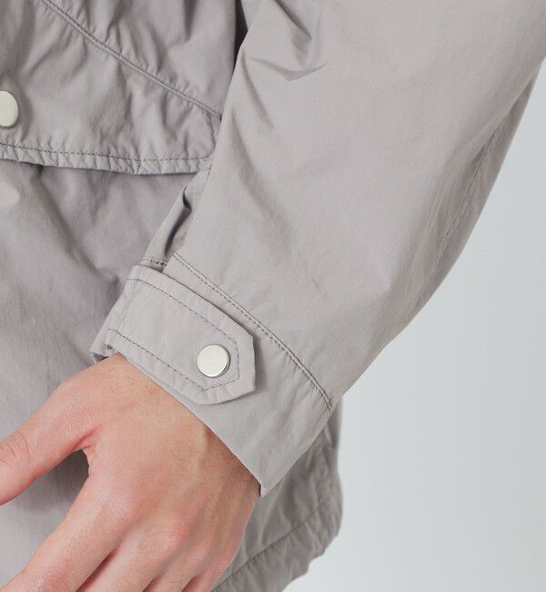  「ガーメントダイショートフィールドブルゾン」|ブルゾン・スタジャン|