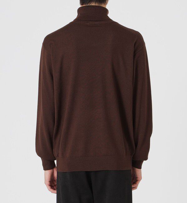  「ハイゲージウォッシャブルタートル」|ニット・セーター|