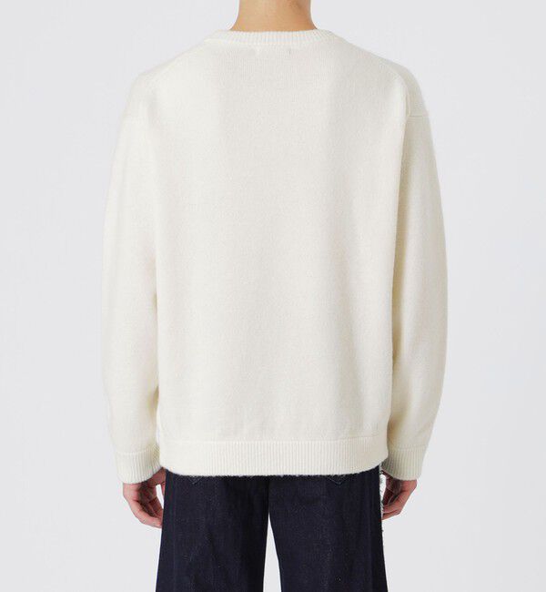  「【UNISEX】タスマニアラムウールニットプルオーバー」|ニット・セーター|