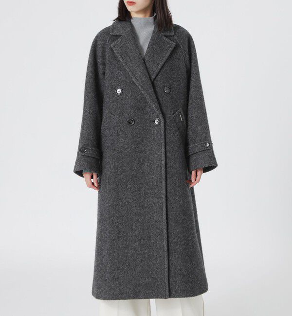  「シャギーボンディングオーバーサイズコート」|その他|