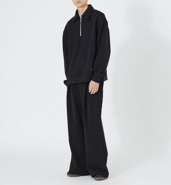  「ダンボールハーフジッププルオーバー」|Tシャツ・カットソー|