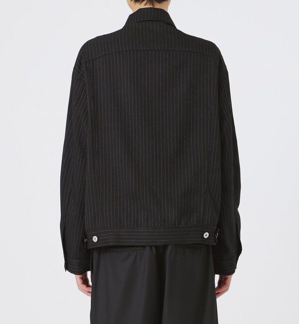  「ストライプGジャン」|ブルゾン・スタジャン|