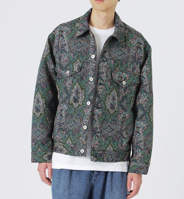  「ゴブランGジャン」|ブルゾン・スタジャン|