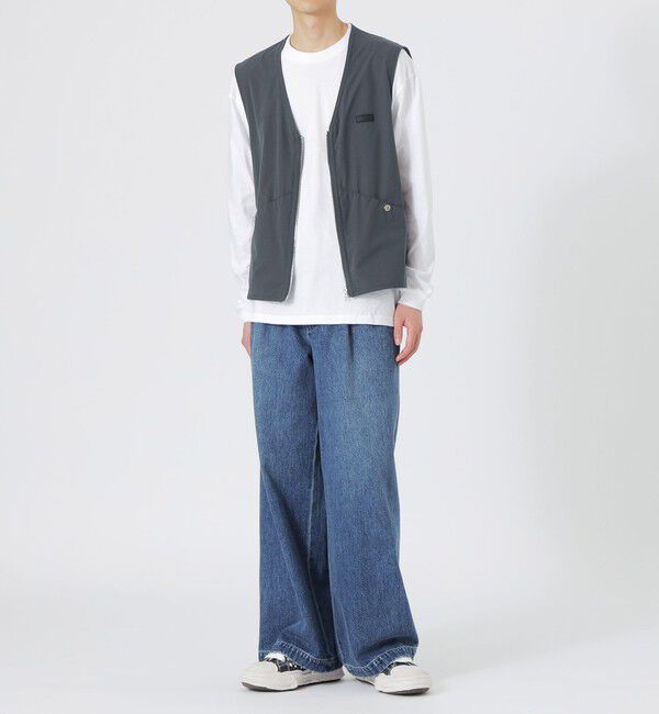  「LVLSアウトフィッターベスト」|ブルゾン・スタジャン|