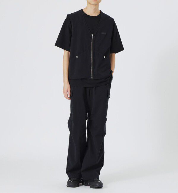  「LVLSアウトフィッターベスト」|ブルゾン・スタジャン|