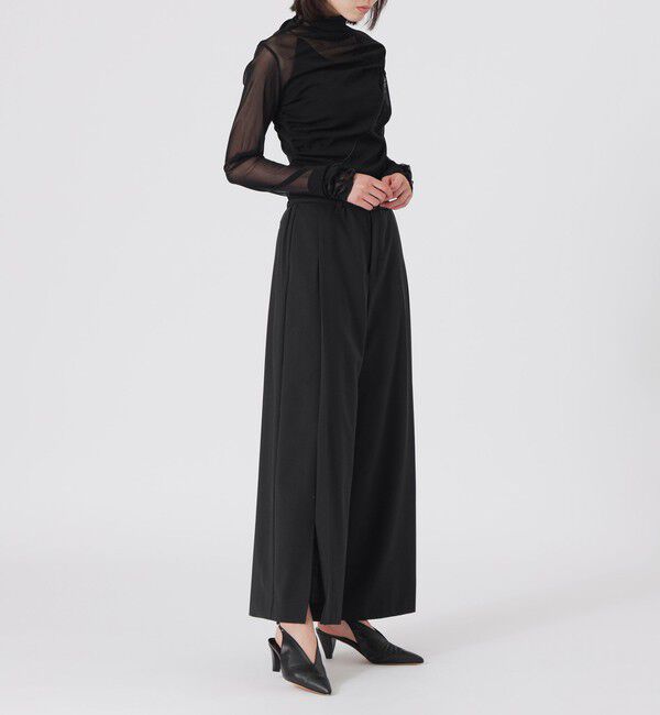  「ダブルループワイドパンツ」|その他|