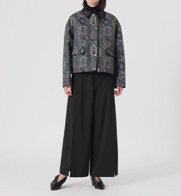  「ダブルループワイドパンツ」|その他|