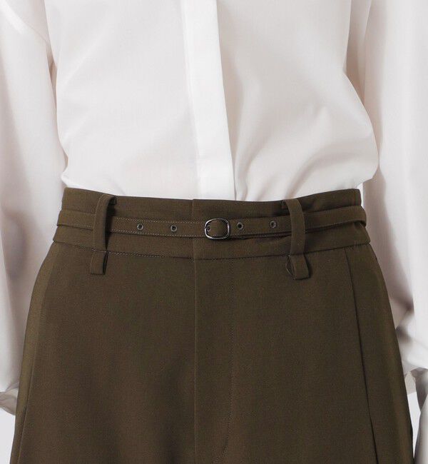  「ダブルループワイドパンツ」|その他|